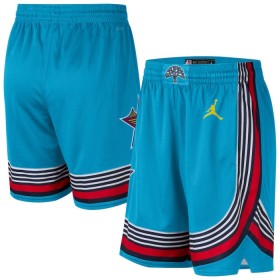 Homme All-Star 2025 Shorts Jordan Bleu Swingman